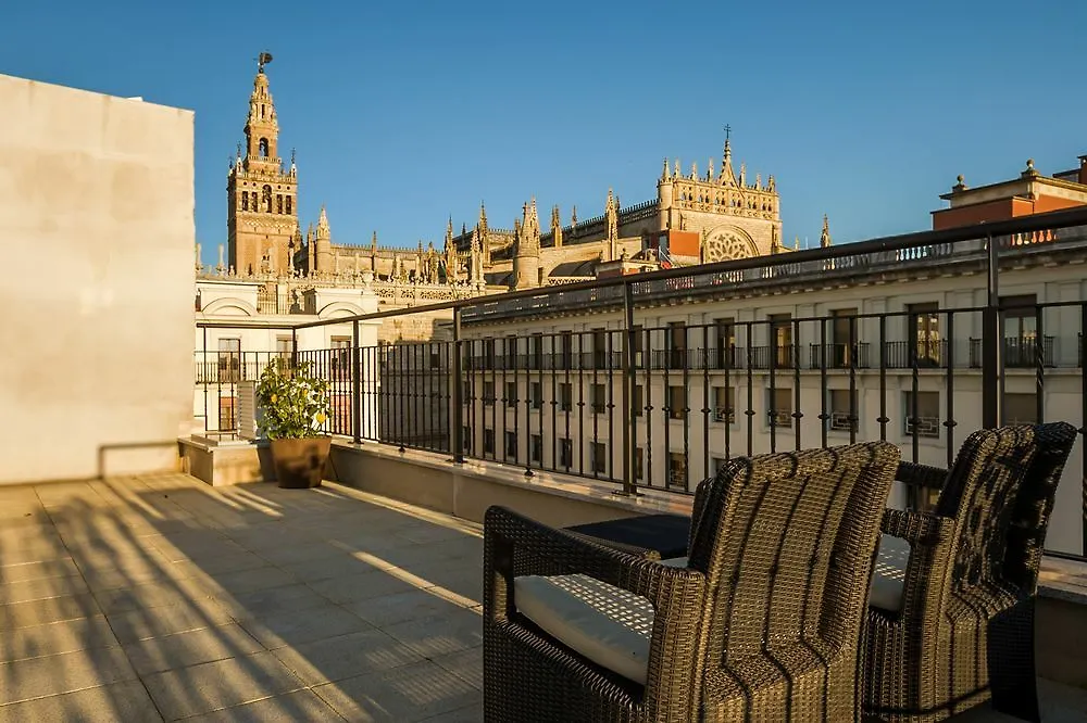 Hotel Puerta Catedral Vinuesa15 Sevilla Španělsko